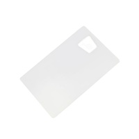 Carte de proximité rfid pvc cartes fenêtre personnalisé hologramme uv impression numéro qr code intelligent nfc plastique carte rfid 125khz 13.56mhz