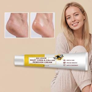 High Quality Hot Sell 15g Organic Bee Venom <strong>Wart</strong> Corn &amp; Callus <strong>Remover</strong> Smooth Skin <strong>Cream</strong> Gentle Moisturizing Body Care <strong>Cream</strong> - Product Image 4