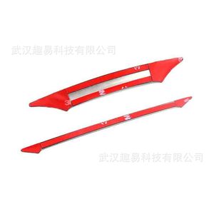 Pegatinas Decorativas para el Salpicadero del Mitsubishi ASX, 2 Piezas, Autoadhesivas, de Acrílico para el Interior - Product Image 5