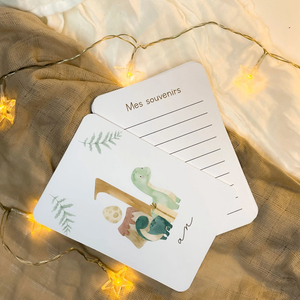 Baby's <strong>First</strong> Year Step <strong>Cards</strong> Baby Step <strong>Card</strong> - Product Image 2