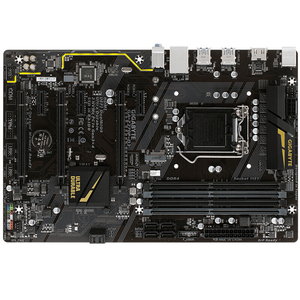 เมนบอร์ด Z270P-D3 รองรับการ์ดจอ 6 ตัว คุณภาพเสถียร พร้อมเมนบอร์ด 6 GPU สำหรับคอมพิวเตอร์ ลดราคาพิเศษ - Product Image 2