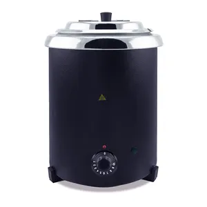 5.7L电动汤暖器精选优质SS内锅，精细抛光