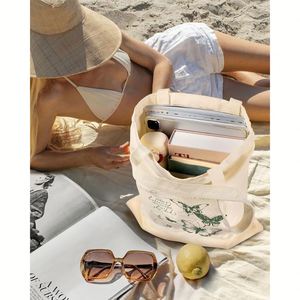 Customgift Custom Floral Sublimation Shopping Logo Colorful Foldable Reuseable Mens Eco Friendly Heavy Duty Cotton Tote Bag - Product Image 3