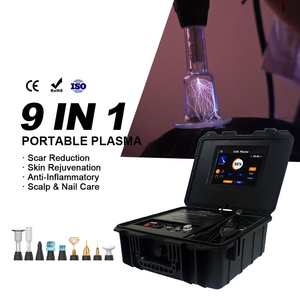 Appareil portable 9 en 1 pour le soin de la peau à froid, pour raffermir la peau, améliorer l'élasticité et réduire les ridules - Product Image 1