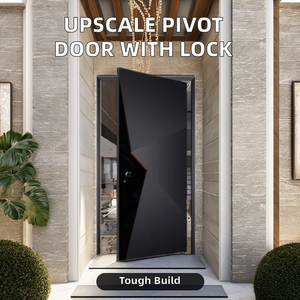 Porte d'entrée maison porte pivotante antivol anti-déflagrant en gros turc porte extérieure de sécurité - Product Image 4