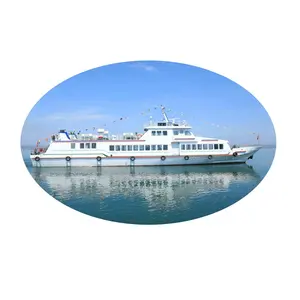 Bestyear 41.97m Used Steel Coastal Passenger Boat for 198 Passengers on Sale