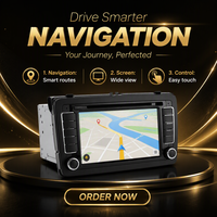 Lecteur multimédia Android 7 pouces pour voiture, GPS, navigation, autoradio, écran tactile HD, Ford F250 F350 2006-2014, autoradio multimédia, tableau de bord, MP3, USB