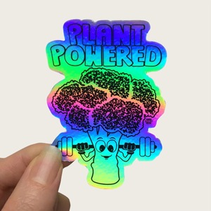 Custom Holographic PVC <b>Stickers</b> | Premium <b>Waterproof</b> Fade Resistant <b>Stickers</b> with Reinforced Edges for Promotional Gifts - Product Image 1