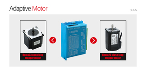 HLTNC Strong Stability Digital <strong>Stepper</strong> <strong>Driver</strong> HBS57 Suitable Closed Loop <strong>Motor</strong> <strong>NEMA</strong> <strong>23</strong> 57 1.2NM 2.2NM 3NM RS232 for CNC - Product Image 6