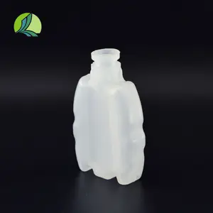 Supply 50ml white plastic special-shaped vaccine vials plastic medicine vaccine vials veterinary medicine vials