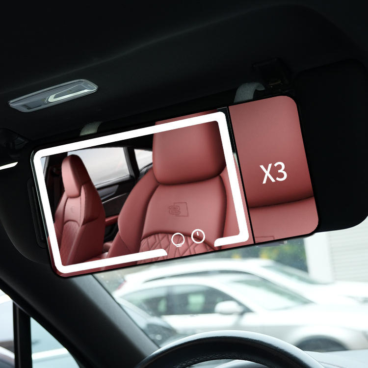 Lupa mejorada negra con estilo velcro