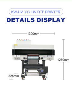 Impresora UV DTF Cowin Nueva Condición A1 A2 A3, Tintas Multicolores Resistentes al Agua, Impresora Digital <span class=keywords><strong>DTG</strong></span>/DTF de Rollo a Rollo para Calcomanías, Económica - Product Image 3