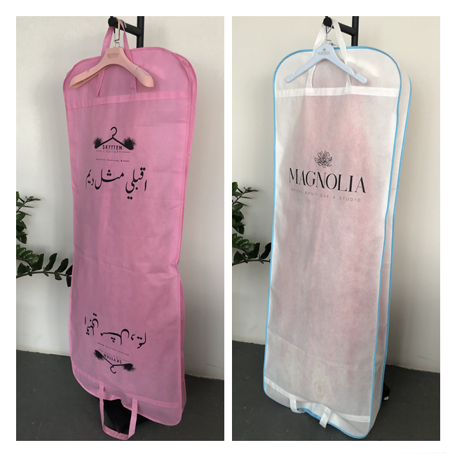 Extra Gusset Pocket Heavy Bridal Gown Custom Large Wedding Dress Bag