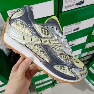 Dropshipping Halcyon Couture Chaussures de sport unisexes à lacets avec empeigne en maille, haute qualité, style marche, nouveaux modèles - Product Image 5