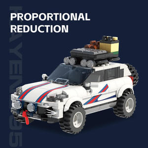 Set de Construcción de Ladrillos Personalizado Basado en tus Dibujos con Serie de Autos (Vehículos Todoterreno y Deportivos), Figuras de IP Corporativas - ABS - Product Image 3