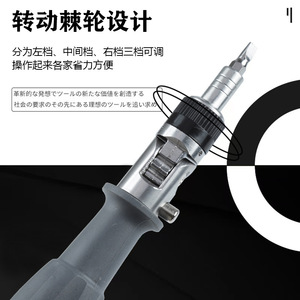 Multi Purpose Universal Ratchet <b>Screwdriver</b> <b>Set</b> 14 In 1 With Built In <b>Bits</b> For Diy Repair Tools - Product Image 3