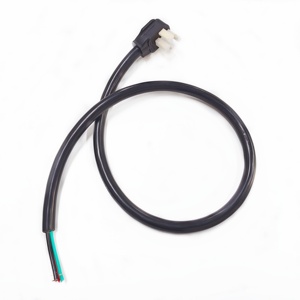 Cable <span class=keywords><strong>de</strong></span> Extensión <span class=keywords><strong>de</strong></span> Alimentación CA <span class=keywords><strong>de</strong></span> 4 Puntas, 120V 50A, NEMA 14-50P a Terminales Desnudos 2*6AWG+2*8AWG, para Generador, RV, Soldadora - Product Image 1