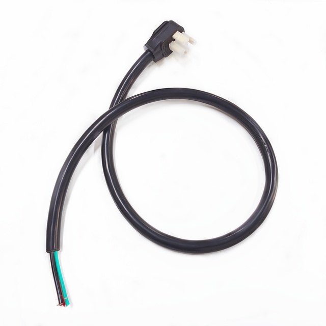 4 Prong 120V 50A NEMA 14-50P to Stripped Terminals 2*6AWG+2*8AWG Wire AC Power Extension Cords Used for Generator RV Welder