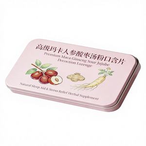 Comprimidos Premium de Raiz de Jujuba Azeda - Suplemento Herbal Natural para Auxílio do Sono e Alívio do Estresse, Embalagem em Frasco de Grau Alimentício - Product Image 1