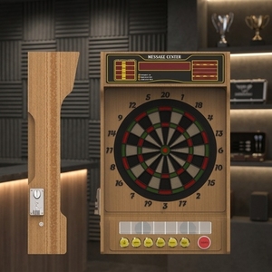 Customizable <b>Electronic</b> Dartboard Personalized Dartboard Design 15.5 inch Commercial Dart Machine - Product Image 1