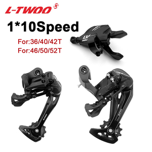 Dérailleur arrière LTWOO A7 <span class=keywords><strong>10</strong></span> <span class=keywords><strong>vitesses</strong></span>, levier de changement de vitesse, dérailleur avant pour groupe <span class=keywords><strong>Shimano</strong></span> 10S, pièces de vélo de montagne - Product Image 2