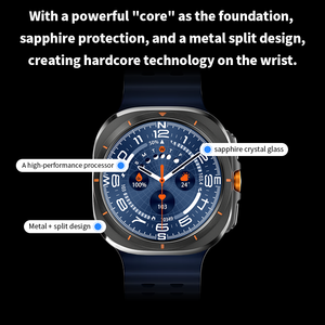 Hd8 울트라 PK W7 스마트 워치 7 울트라 IP68 방수 남성 스포츠 아웃도어 Hd <span class=keywords><strong>8</strong></span> Hd8ultra 러기드 업그레이드 W7 스마트워치 Hd8 울트라 - Product Image 2