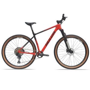 <span class=keywords><strong>VTT</strong></span> haute performance, groupe <span class=keywords><strong>Shimano</strong></span> SLX 11 vitesses, roues en alliage d'aluminium avec axe traversant en fibre de carbone, freins à disque hydrauliques, pneus jaunes - Product Image 2