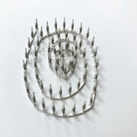 Broches de connecteur électrique automobile de vente chaude bornes à sertir pièces de connecteur de faisceau de câblage