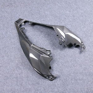 Panneau de siège arrière 100% en fibre de carbone sèche 3K pour Kawasaki ZX-10R 2021+ Carénage de siège arrière de moto - Product Image 6