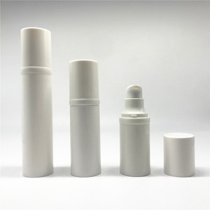 Botella Portátil de Viaje sin Aire de PP Blanco de 30 ml - Product Image 2