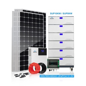 10KW Off-Grid Home Stackable <b>Power</b> System Complete <b>Kit</b> Monocrystalline Panels 48V Pure Sinewave MPPT Lithium Ion - Product Image 2