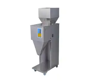 5000G tự động dọc trọng điền máy đóng gói cà phê sữa hạt bột Dispenser