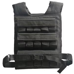 Para <span class=keywords><strong>Amazon</strong></span>, nuevo <span class=keywords><strong>chaleco</strong></span> de <span class=keywords><strong>peso</strong></span> reflectante para Fitness, <span class=keywords><strong>chaleco</strong></span> deportivo ajustable de nailon para correr, equipo para actividades al aire libre - Product Image 2