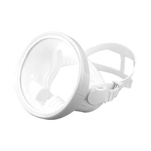 Masker selam Snorkeling wajah penuh HD, bingkai besar nyaman anti-kabut kaca Tempered luar ruangan perlengkapan selam bebas - Product Image 6