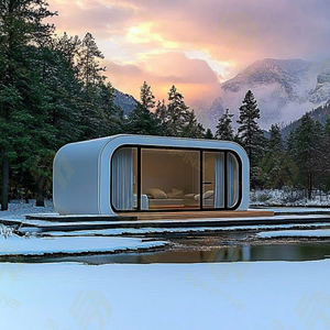 Лидер продаж, новые контейнерные крошечные дома, сборные, модульные кабины для яблок, киоск для еды на продажу - Product Image 5