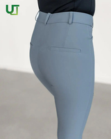 Leggings d'équitation personnalisés pour femmes, de qualité supérieure, avec grip en silicone intégral pour une adhérence optimale