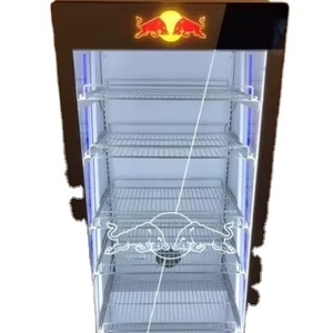 Mostrador especial Congeladores Exhibición vertical Nevera Congeladores Supermercado Exhibición de verduras Nevera Congeladores Exhibición Precio de nevera - Product Image 5