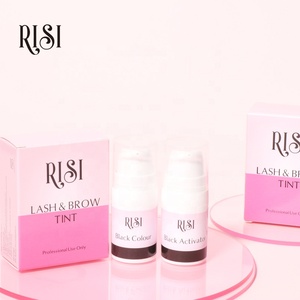 RISI Kit de teinte pour les sourcils au henné professionnel végétalien sans cruauté - Product Image 3