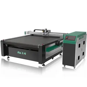 AOL vibrating oscillatory knife Digital Cutting for Tarpaulin Pvc Tarpaulin Roll Tarp Rolls cnc knife cutter