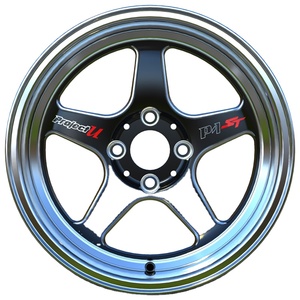 Jantes en alliage pour voiture de tourisme 689F Factory Popular, <span class=keywords><strong>15</strong></span> pouces, 4x100 - Product Image 2