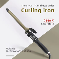 Appareil de chauffage PTC pour salon de beauté, bigoudi en titane à haute température rotatif à 120 degrés 40-360 W/