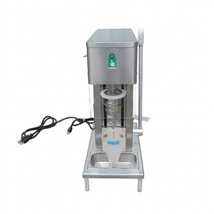 Commercial Ice Cream Blender Machine for Fruits & Yogurt New Stainless Steel High Productivity Ice Cream Syrup Blender - Product Image 1