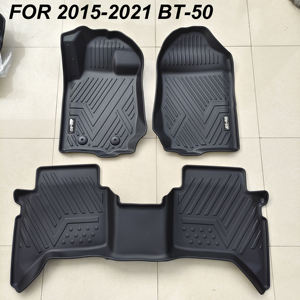 <span class=keywords><strong>Tapis</strong></span> de sol de <span class=keywords><strong>voiture</strong></span> 3D personnalisé antidérapant pour Mazda BT50 2015-2021, fabrication directe d'usine - Product Image 3