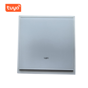 Interruptor Mecánico de <span class=keywords><strong>3</strong></span> Canales, Interruptor de Pared Inteligente Zigbee con Aplicación <span class=keywords><strong>Smart</strong></span> Life y Control por Voz Alexa de Google para Hotel - Product Image 1