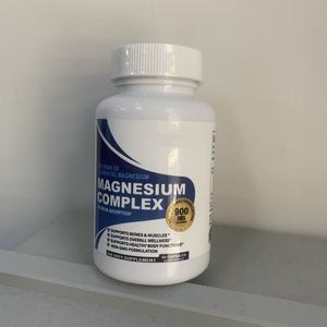 Formule de haute qualité, marque privée rapide, capsules de glycine magnésium acide malique, complexe de magnésium, complexe de magnésium pour adultes - Product Image 4