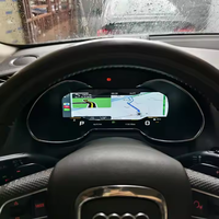 Nouvel instrument de tableau de bord numérique LCD 12,3 pouces avec Carplay pour Audi Q5 SQ5 2010-2018