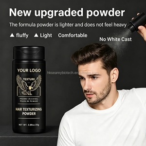 Factory Price Low Moq Custom Styling Texturizing Fluffy Hair Volumizing <b>Powder</b> for Men Hair <b>Volume</b> <b>Powder</b> Product 8g/10g/20g/25g - Product Image 2