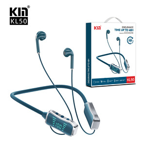 Fabrikpreis Original Kin KL50 Kopfhörer Nackenbügel-Sportkopfhörer für Fitness Outdoor Live-Streaming mit Digitalanzeige TF-Kartensteckplatz - Product Image 4