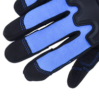 Gants de travail en nylon résistants aux chocs et aux impacts, haute résistance à la déchirure, antidérapants, personnalisables OEM/ODM