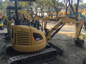 Chat mini pelle 302c, utilisé chat pelle 301 302 303 305 306 307, d'origine chat pelle avec disjoncteur ligne - Product Image 5